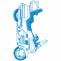 Motors Embroidery Design 11